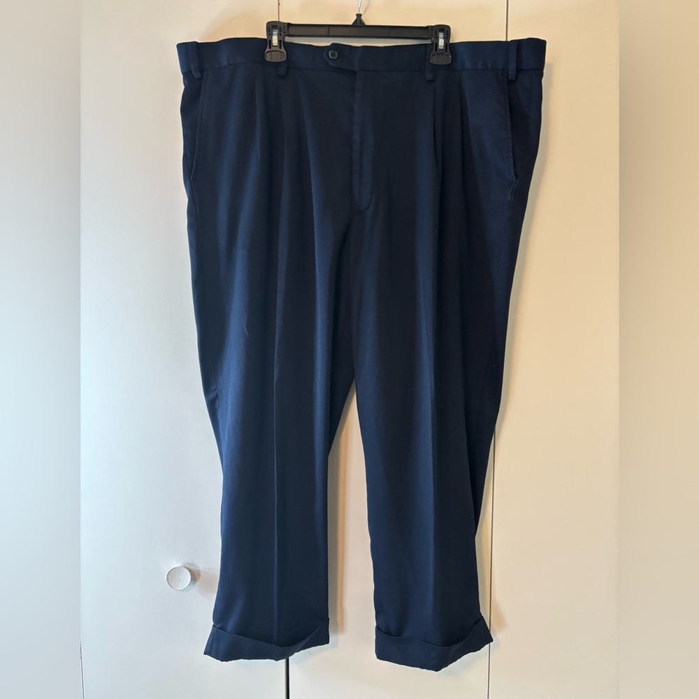 Elegant Navy Dress Pants for Men